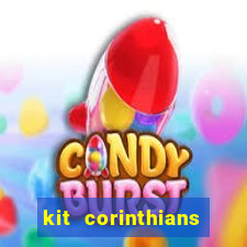 kit corinthians dream league soccer